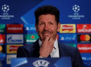 Simeone Enggan Pikirkan Hasil yang Didapat Roma
