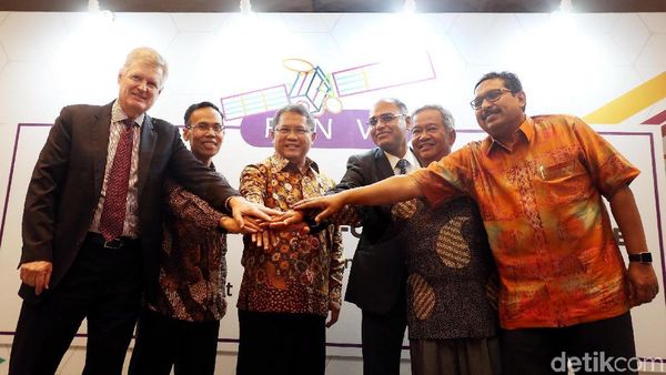 PSN Bangun Satelit Baru PSN VI