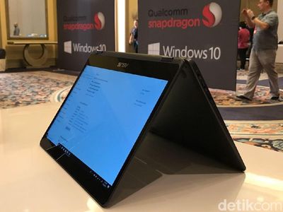 Asus NovaGo, Laptop Pertama Berotak Snapdragon 835