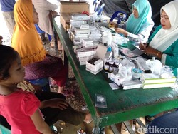 Ratusan Korban Banjir Aceh Utara Mulai Diserang Sejumlah Penyakit