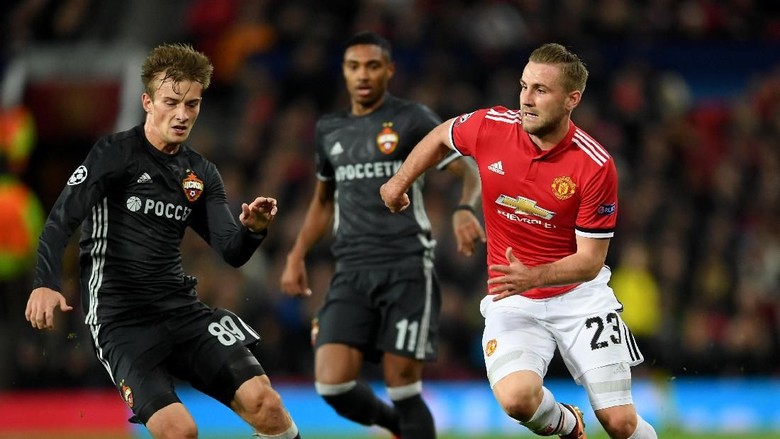 Mourinho Beri Apresiasi Khusus Kepada Luke Shaw