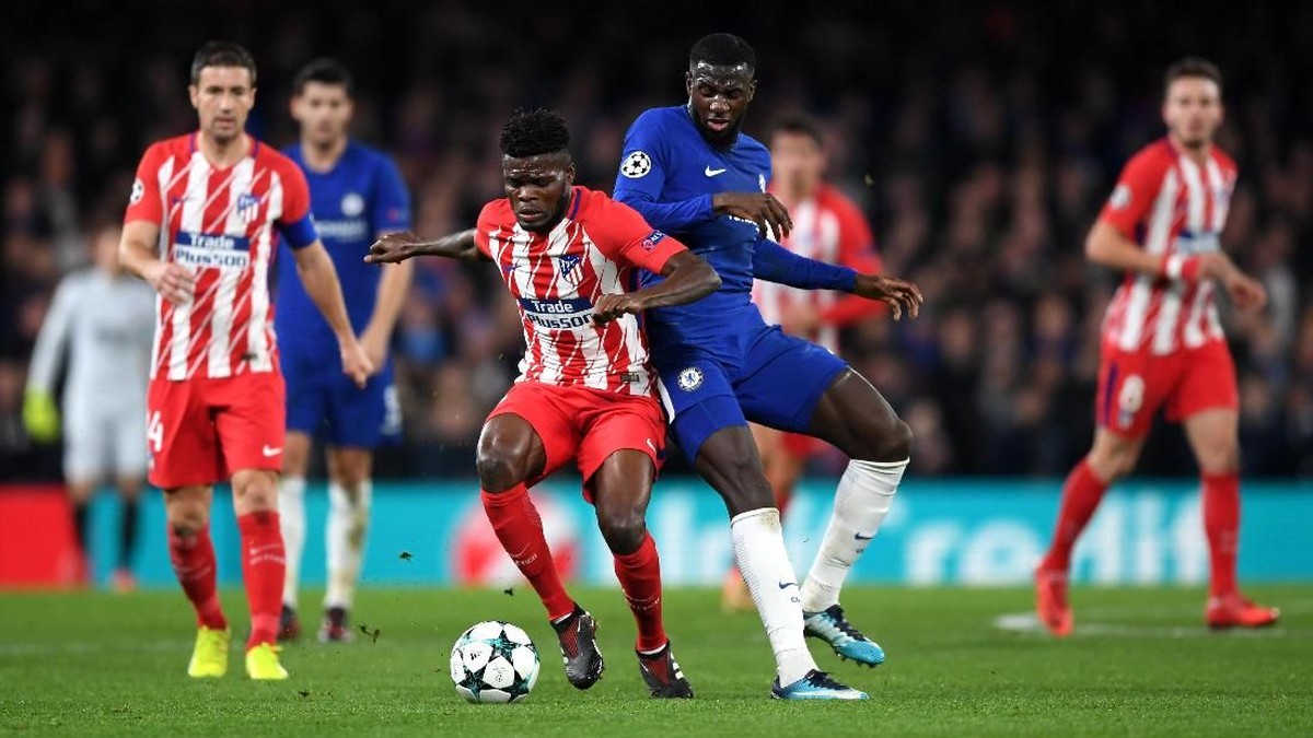 Duel Atletico Madrid vs Chelsea di Liga Champions musim 2017/2018. (Foto: Shaun Botterill/Getty Images)