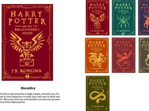 Ini Sampul eBook Harry Potter yang Belum Pernah Dipublikasikan