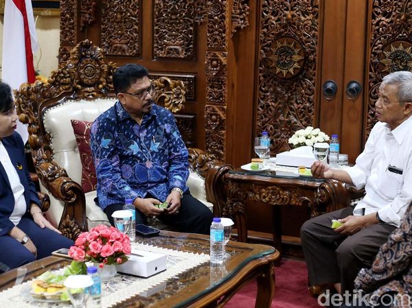 Muhammadiyah-NasDem Bahas Masalah Kebangsaan Terkini