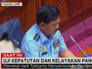 10 Fraksi di DPR Hadiri Uji Kepatutan KSAU Jadi Calon Panglima TNI 10 Fraksi di DPR Hadiri Uji Kepatutan KSAU Jadi Calon Panglima TNI