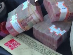 Viral Video Pamer Tumpukan Uang untuk Anak, PUPR: Bukan Staf Kami