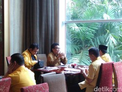 DPD I Golkar Kumpul Bahas Munaslub di Hotel Mulia