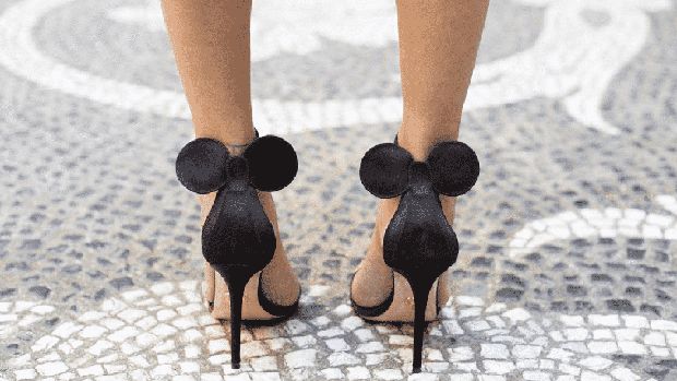 Ilustrasi high heels