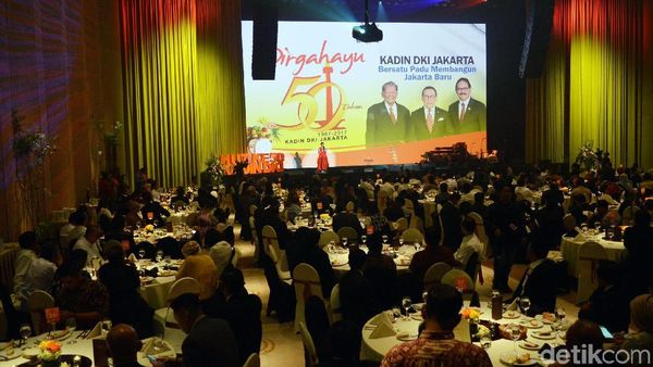 Derap Langkah 50 Tahun KADIN DKI Jakarta