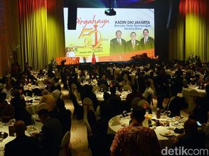 Derap Langkah 50 Tahun KADIN DKI Jakarta Derap Langkah 50 Tahun KADIN DKI Jakarta