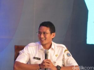 Dikritik soal Video Rapat, Sandi Undang ICW ke Balai Kota