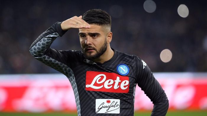 Lorenzo Insigne bisa meninggalkan Napoli. (Foto: Tony Gentile/Reuters)