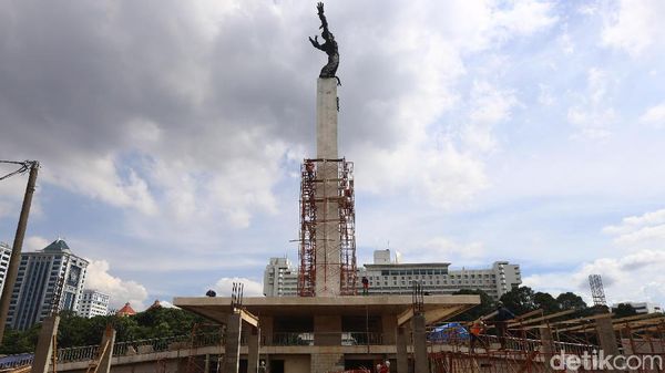 Revitalisasi Lapangan Banteng Masuki Kawasan Monumen