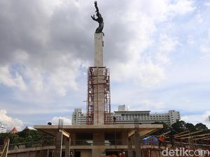 Revitalisasi Lapangan Banteng Masuki Kawasan Monumen