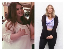 Berkat Instagram, Wanita Ini Berhasil Turunkan Bobot 52 Kg