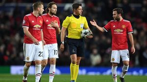 Foto: Ini Gol CSKA yang Sempat Diprotes MU