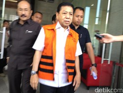 Kontroversi Novanto dari Tahanan: Tolak Mundur hingga Tunjuk Ketua DPR