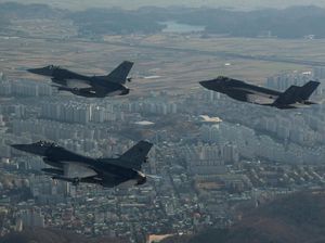 Sangarnya Latihan Militer AS-Korsel yang Bikin Korut Geram Sangarnya Latihan Militer AS-Korsel yang Bikin Korut Geram