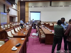 Jelang Uji Kepatutan Marsekal Hadi, Begini Persiapan di DPR Jelang Uji Kepatutan Marsekal Hadi, Begini Persiapan di DPR