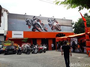 KTM Perkuat Pasar di Indonesia, Bakal Bangun Puluhan Diler