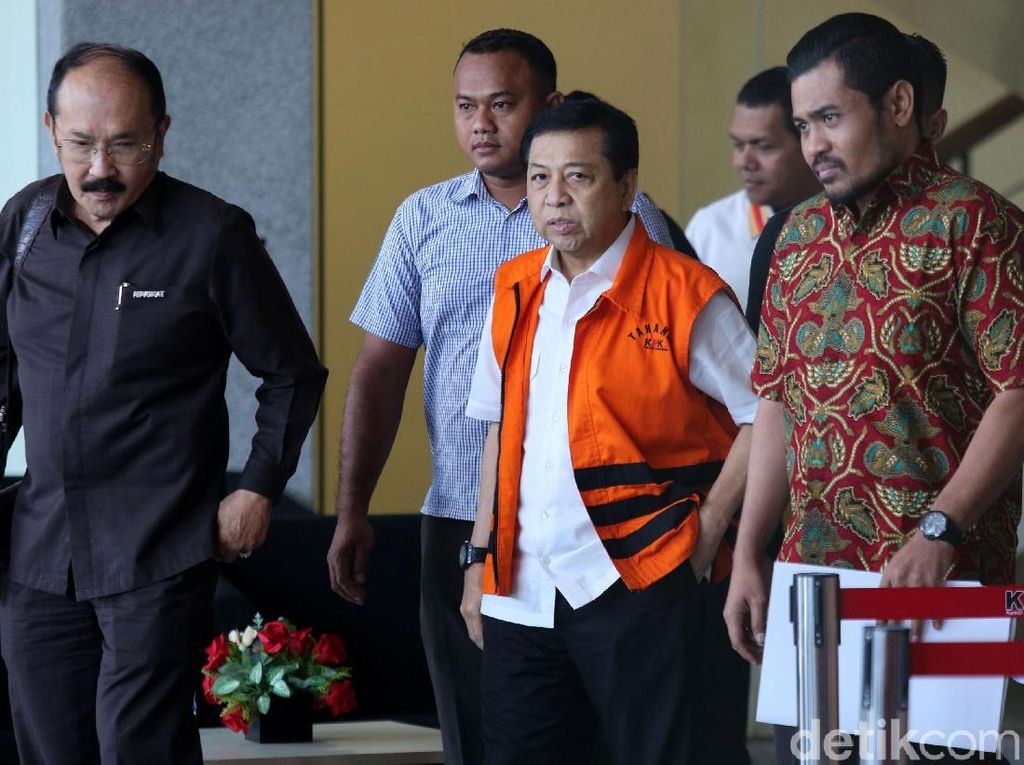 Hakim Praperadilan Novanto: Putusan Mungkin Dibacakan 14 Desember