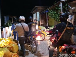 Tawuran di Makassar Saling Lempar Bom Molotov