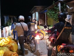 Tawuran di Makassar Saling Lempar Bom Molotov