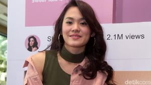 Sheryl Sheinafia yang Semakin Menawan
