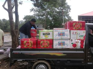 Penyelundupan 1 Ton Buah Asal Malaysia Via Kaltara Diamankan