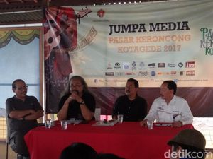 Pasar Keroncong Kotagede Kembali Digelar