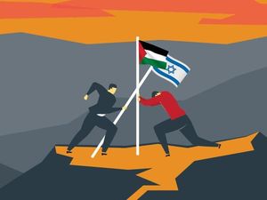 Palestina - Israel Berpuluh Tahun Perebutkan Yerusalem