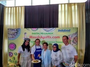 Mencari Resep-resep Makanan Apapun Kini Hanya Perlu Ujung Jari