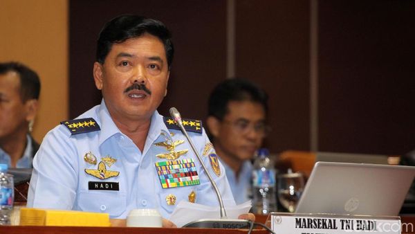 Proses Kilat Marsekal Hadi Tjahjanto Jadi Panglima TNI