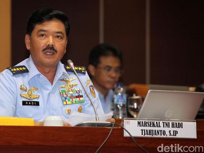 Proses Kilat Marsekal Hadi Tjahjanto Jadi Panglima TNI