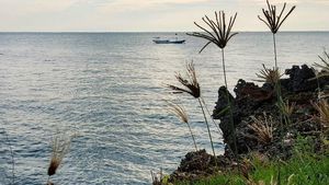 Foto: Pulau di Sumenep yang Warganya Hidup Hingga 100 Tahun