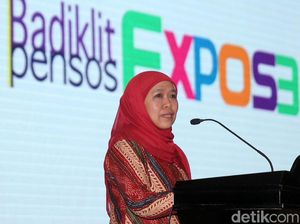 Khofifah: Saya dengan Pak JK Seperti Anak Mantu