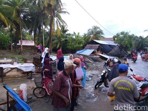 Puting Beliung Terjang Bireun Aceh, 24 Unit Rumah Rusak