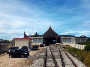 Kereta Bandara Minangkabau Diuji Coba Februari 2018
