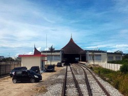 Kereta Bandara Minangkabau Diuji Coba Februari 2018