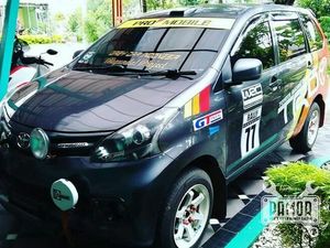 Toyota Avanza Buat Main Rally