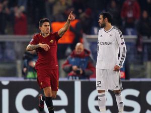 Atasi Qarabag, Roma Salip Chelsea untuk Jadi Juara Grup