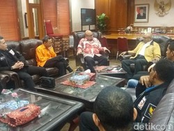 Hanura ke KPU Konsultasi Verifikasi Caleg Pemilu 2019