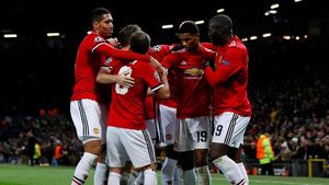 Kalahkan CSKA, MU Juara Grup A Liga Champions