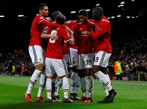 Kalahkan CSKA, MU Juara Grup A Liga Champions Kalahkan CSKA, MU Juara Grup A Liga Champions