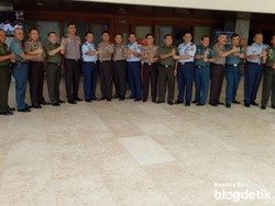 Top! TNI-Polri Kompak Jelang Uji Kepatutan Marsekal Hadi di DPR
