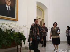 Jokowi Undang Sri Mulyani hingga Gubernur BI, Bahas Rupiah?