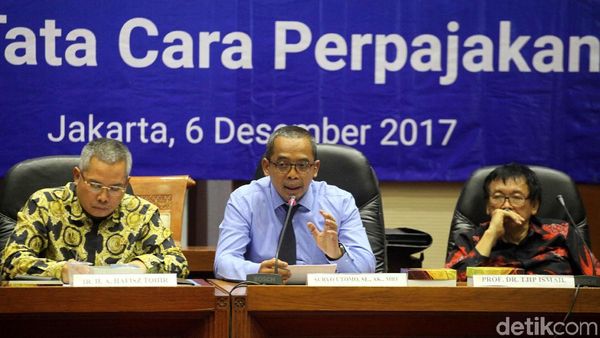 F-PAN Soroti Revisi UU Ketentuan Umum dan Tata Cara Perpajakan