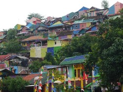 Kampung Pelangi di Semarang, Destinasi Wisata saat Weekend