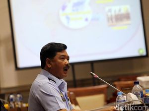 Disetujui DPR Jadi Panglima TNI Baru, Marsekal Hadi: Alhamdulillah