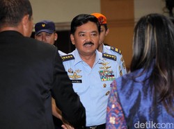 Marsekal Hadi Dikabarkan Dilantik Jadi Panglima TNI Hari Ini